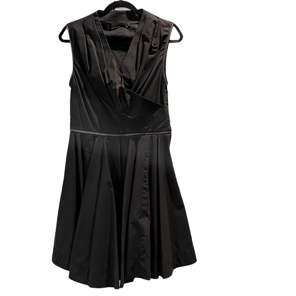 All Saints Spitalfields sleeveless black dress